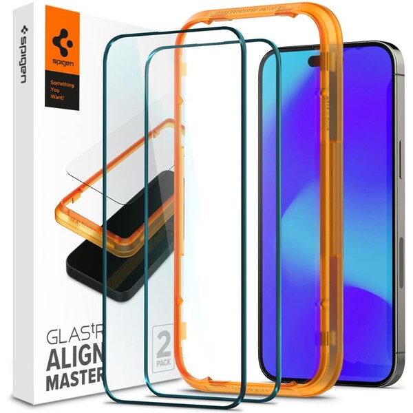 Spigen-tR-Align-Master-2P-ochranne-sklo-iPhone-14-Pro-cerne