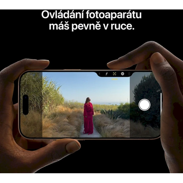 Apple iPhone 16 Pro 1TB bílý titan - Mobilní telefony - Obrázek U3PD000K01