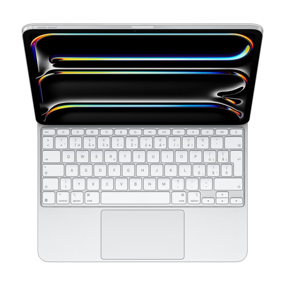Apple-Magic-Keyboard-2024-iPad-Pro-13-klavesnice-SK-bila