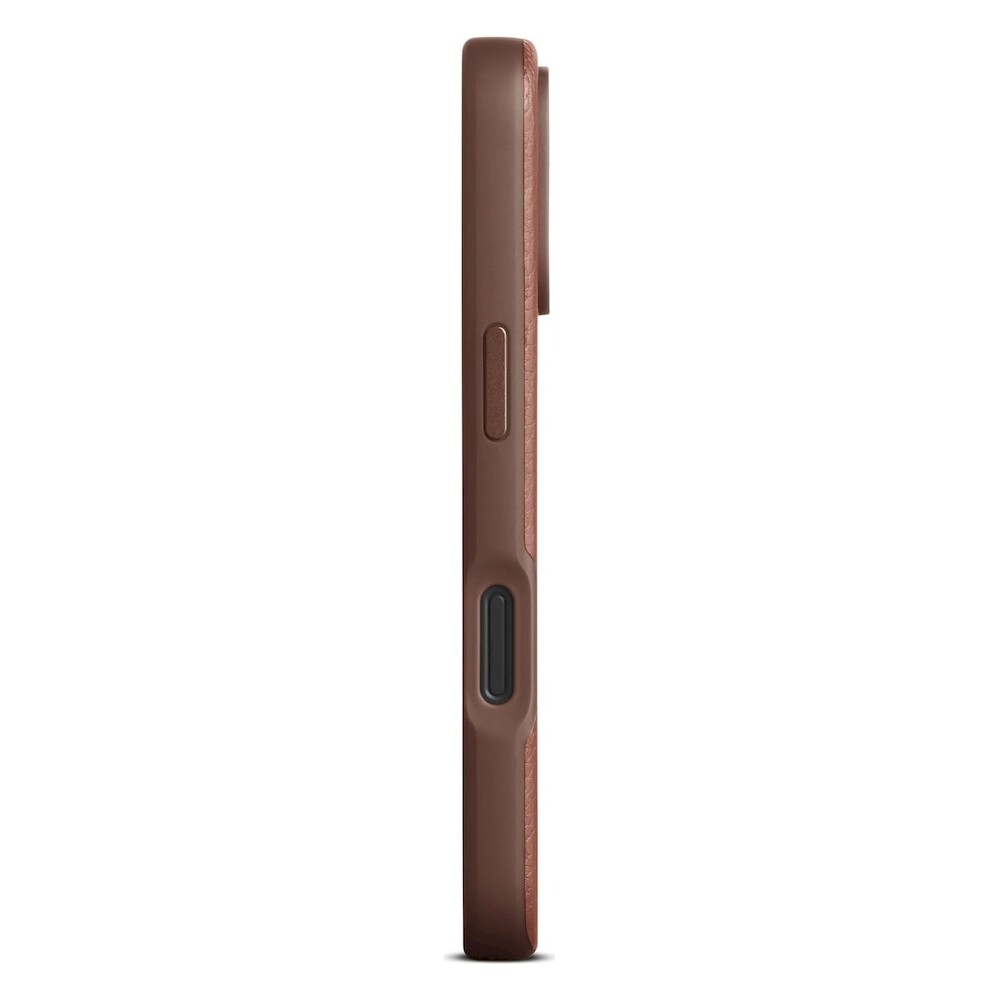 Woolnut-MagSafe-kozeny-kryt-iPhone-16-Pro-Max-hnedy