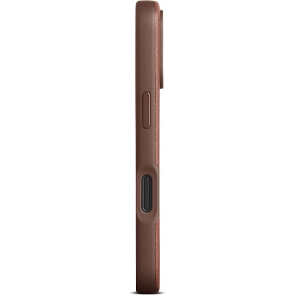 Woolnut-MagSafe-kozeny-kryt-iPhone-16-Pro-Max-hnedy