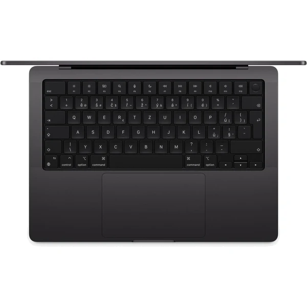 CTO Apple Macbook Pro 14" / FR KLV / NANO / M4 Max 16xCPU/40xGPU / 48GB / 1TB / černá / 96W - Notebooky - Obrázek U4AD000J01