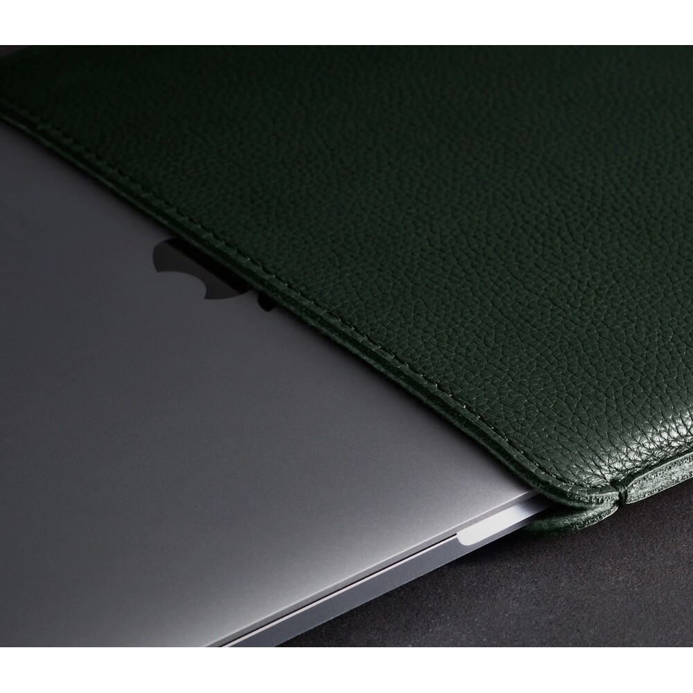 Woolnut-Leather-Sleeve-kozene-pouzdro-MacBook-Pro-13-MacBook-Air-13-tmave-zelene