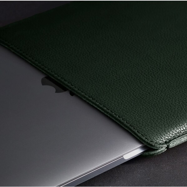 Woolnut-Leather-Sleeve-kozene-pouzdro-MacBook-Pro-13-MacBook-Air-13-tmave-zelene
