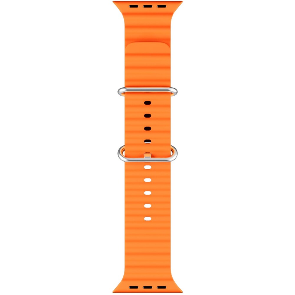 Epico-Ocean-reminek-pro-Apple-Watch-42-44-45-46-49mm-oranzovy