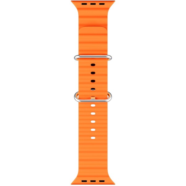 Epico-Ocean-reminek-pro-Apple-Watch-42-44-45-46-49mm-oranzovy