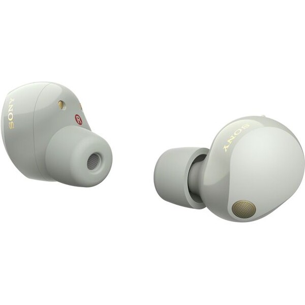 Sony-WF-1000XM5-bezdratova-sluchatka-stribrna