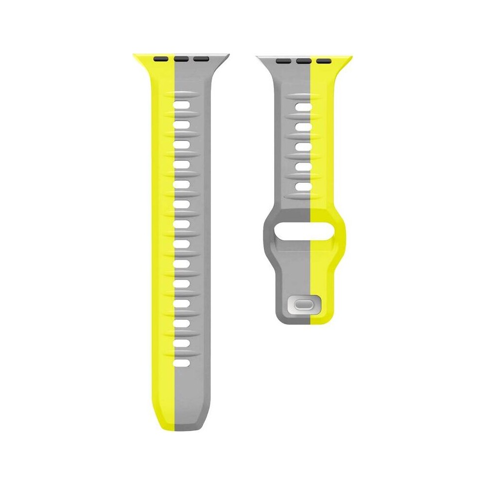 CubeNest-Premium-Silicon-Band-reminek-Apple-Watch-42-49-mm-sedy-zluty
