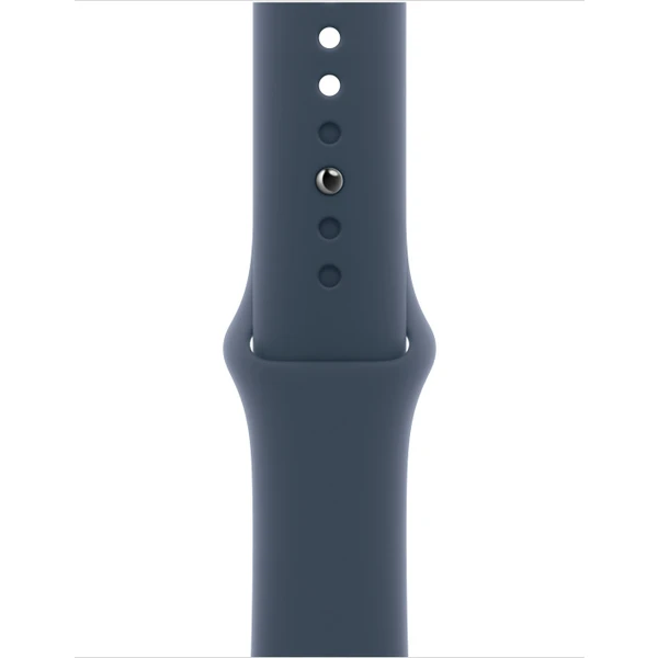Apple Watch 41/40/38mm bouřkově modrý sportovní řemínek M/L - Řemínky - Obrázek U6BS100501