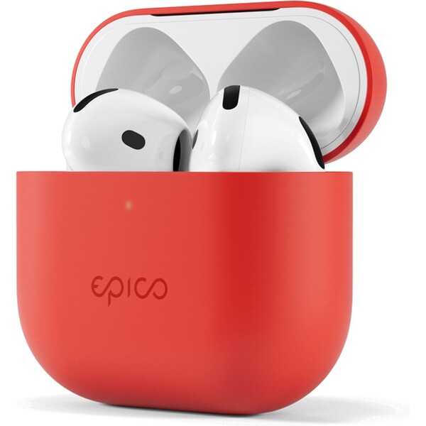 Epico-silikonovy-kryt-pro-Airpods-4-cerveny