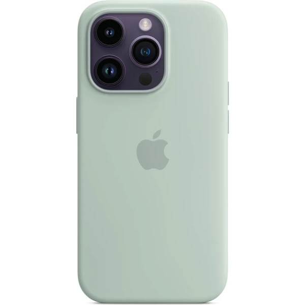 Apple silikonový kryt s MagSafe na iPhone 14 Pro Max dužnatkově modrá - Pouzdra - Hlavní obrázek