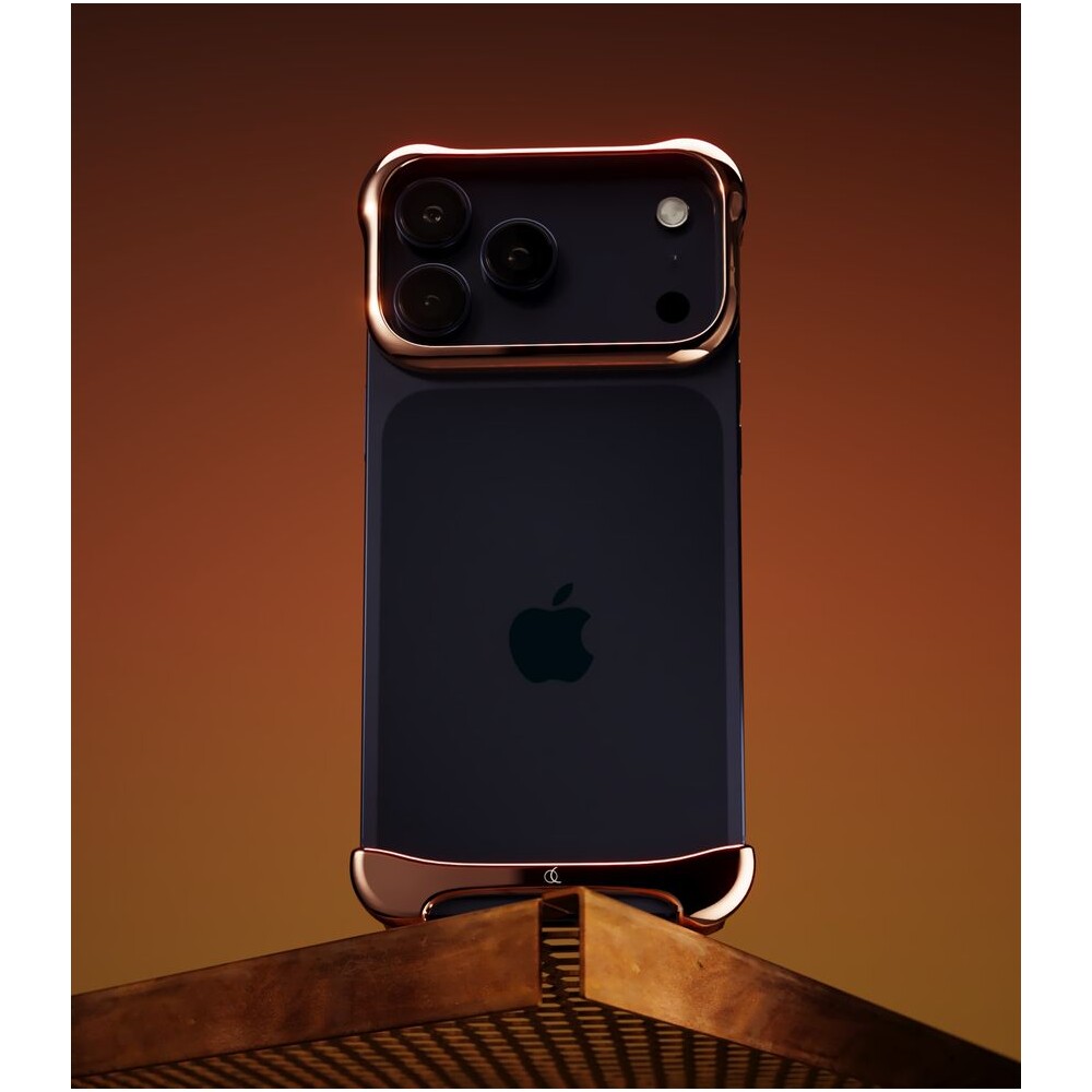 Arc-Pulse-hlinikovy-ochranny-ram-iPhone-17-Pro-Max-ruzovy-bronz