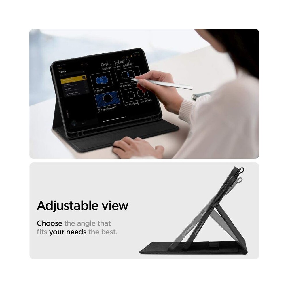 Spigen-Liquid-Air-Folio-pouzdro-Apple-iPad-Air-10-9-20-22-11-24-25-26-cerne