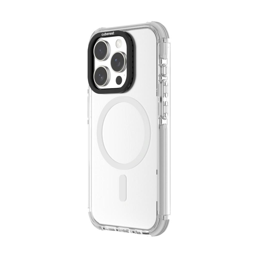 Cubenest-MagPro-Strong-Guard-kryt-iPhone-15-Pro-bily