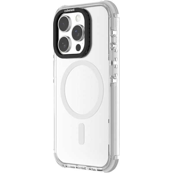 Cubenest-MagPro-Strong-Guard-kryt-iPhone-15-Pro-bily