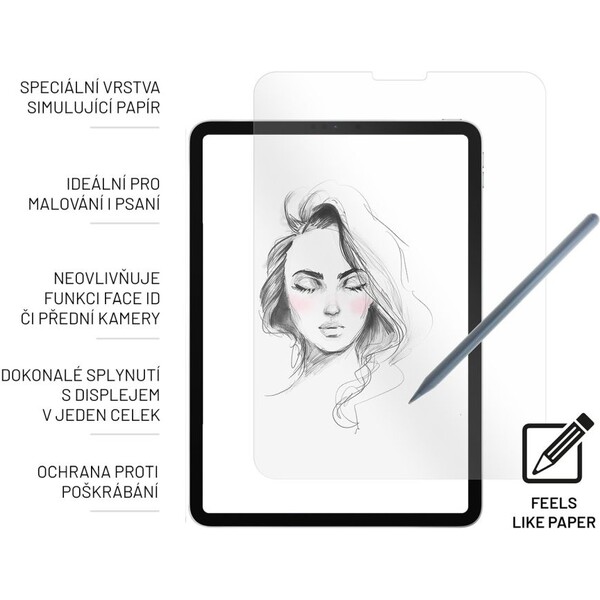FIXED-PaperGlass-sklo-na-psani-a-kresleni-pro-iPad-Pro-11-2025-cire