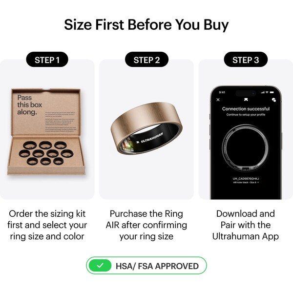 Ultrahuman-Ring-AIR-chytry-prsten-vel-12-Rose-Gold