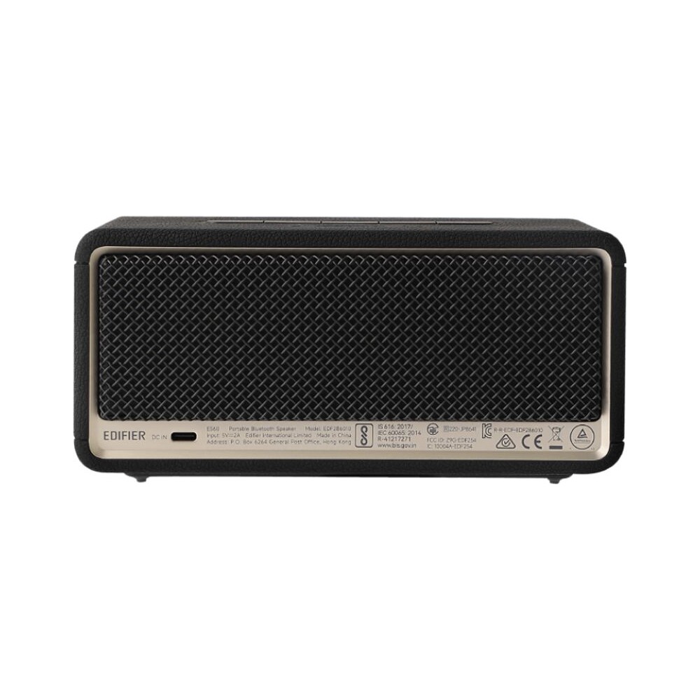 EDIFIER-ES60-Bluetooth-reproduktor-cerny