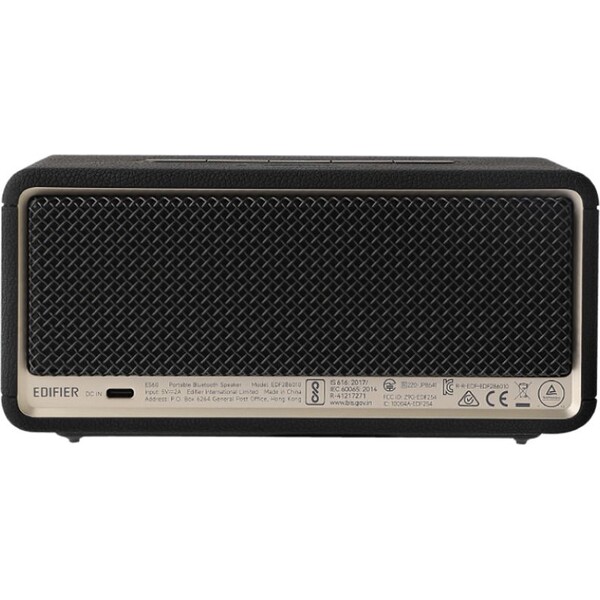 EDIFIER-ES60-Bluetooth-reproduktor-cerny