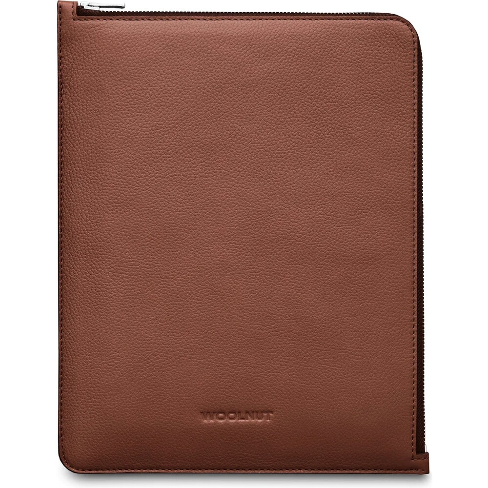 Woolnut-Leather-Folio-kozene-pouzdro-iPad-Pro-11-iPad-Air-11-hnede