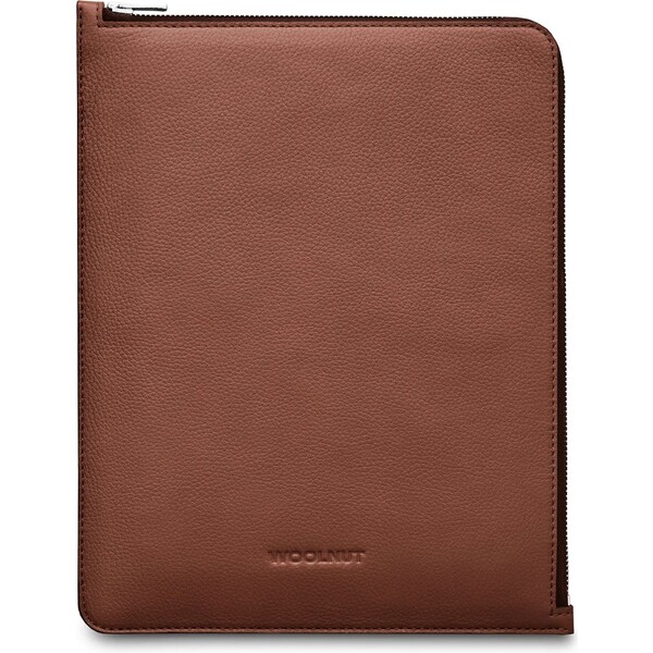 Woolnut-Leather-Folio-kozene-pouzdro-iPad-Pro-11-iPad-Air-11-hnede