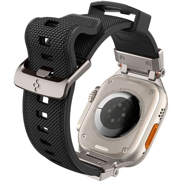 Spigen-DuraPro-Armor-reminek-Apple-Watch-Ultra-49-46-45-44-42mm-stribrny-cerny