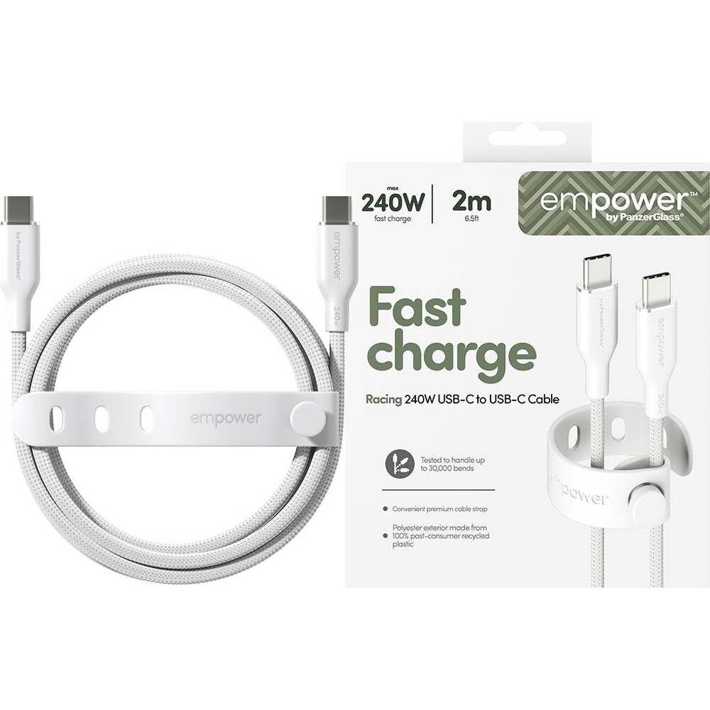 PanzerGlass-USB-C-USB-C-napajeci-kabel-240W-2m-bily