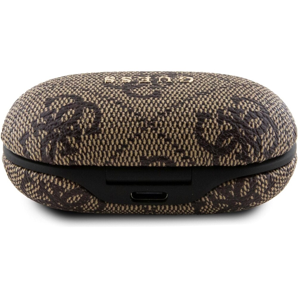 Guess-True-Wireless-4G-PU-Metal-Logo-BT5-3-Stereo-Earphones-hnede