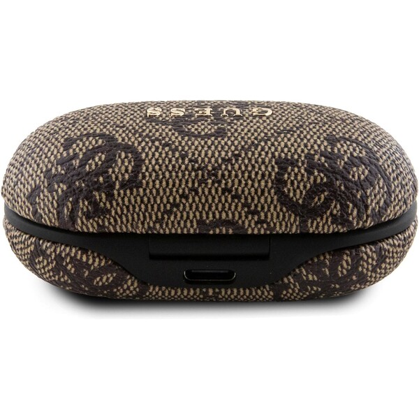 Guess-True-Wireless-4G-PU-Metal-Logo-BT5-3-Stereo-Earphones-hnede