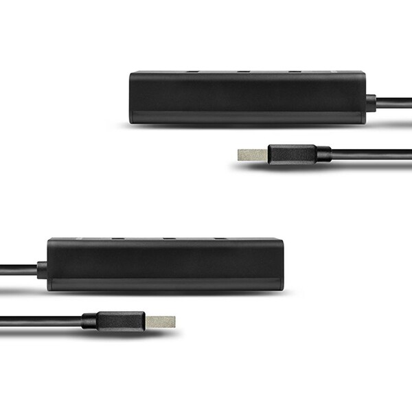 AXAGON-HUES2B-4x-USB3-0-CHARGING-hub-micro-USB-nap-konektor