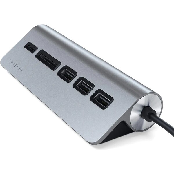 Satechi-Aluminium-USB-Hub-vesmirne-sedy