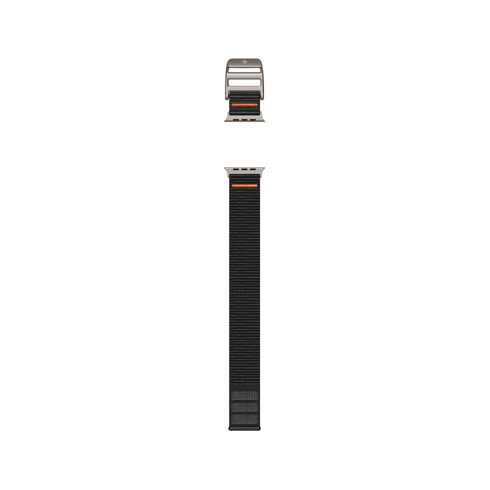 Spigen-DuraPro-Flex-Ultra-reminek-Apple-Watch-49-46-45-44-42mm-cerny