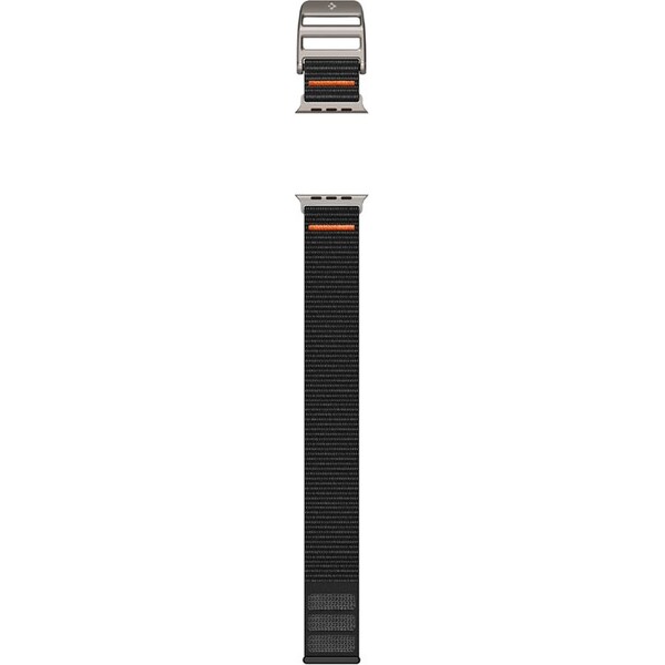 Spigen-DuraPro-Flex-Ultra-reminek-Apple-Watch-49-46-45-44-42mm-cerny