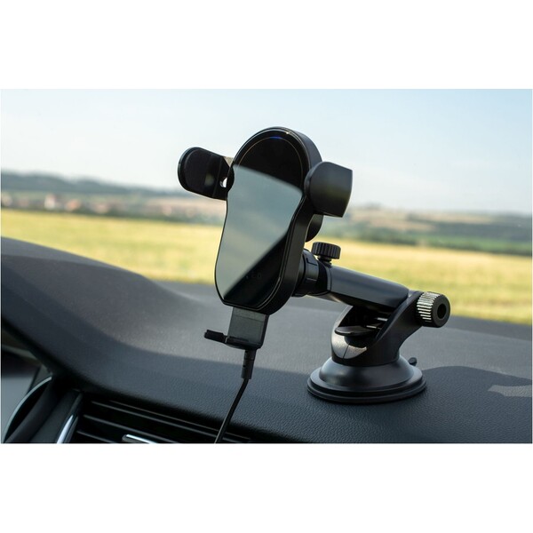 FIXED-Matic-XL-drzak-do-auta-s-bezdratovym-nabijenim-cerny