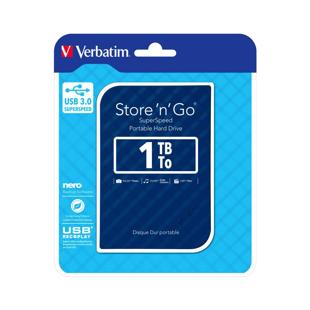 VERBATIM-Store-n-Go-HDD-1TB-USB-3-0-SuperRYCHOTADIS-Kd-GEN2-modry