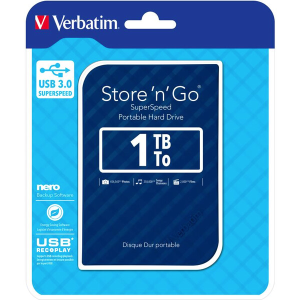 VERBATIM-Store-n-Go-HDD-1TB-USB-3-0-SuperRYCHOTADIS-Kd-GEN2-modry