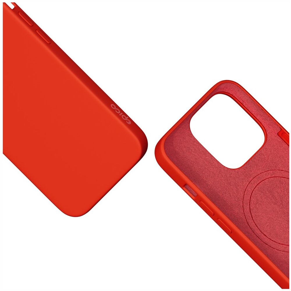 EPICO-Magnetic-MagSafe-silikonovy-kryt-Apple-iPhone-14-Pro-Max-cerveny