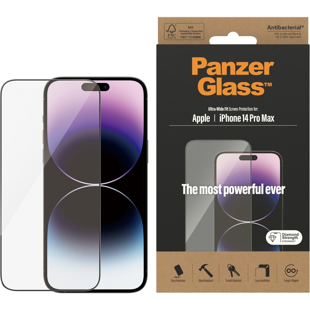 PanzerGlass-Ultra-Wide-Fit-sklo-iPhone-14-Pro-Max
