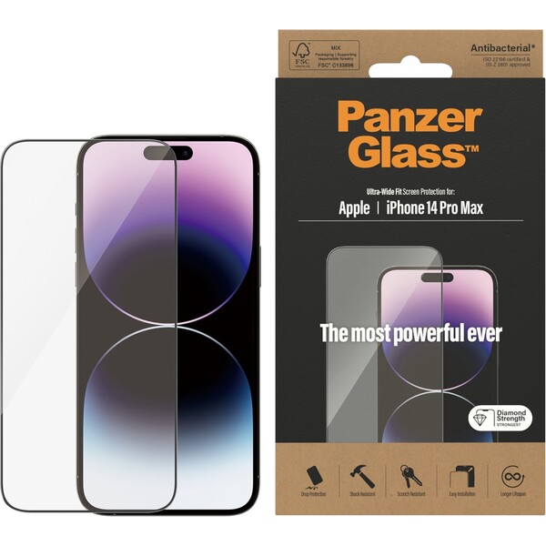 PanzerGlass-Ultra-Wide-Fit-sklo-iPhone-14-Pro-Max