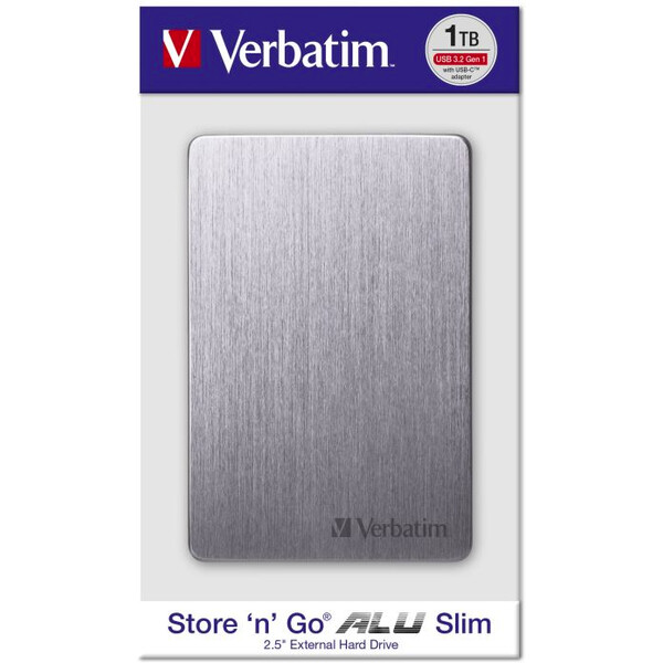 VERBATIM-Store-n-Go-HDD-1TB-USB-3-2-USB-C-Gen-1-ALU-Slim-sedy