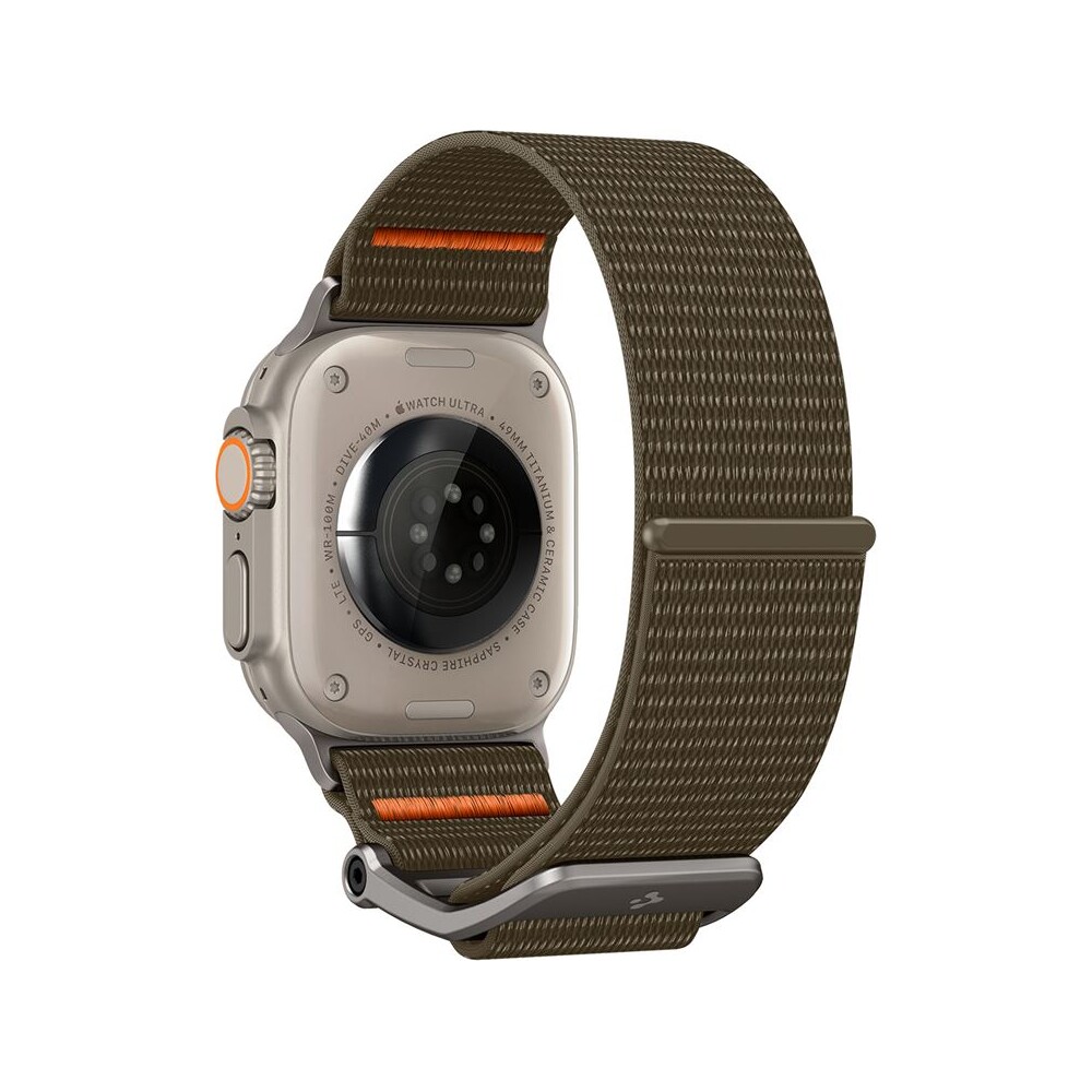 Spigen-DuraPro-Flex-Ultra-reminek-Apple-Watch-49-46-45-44-42mm-zeleny