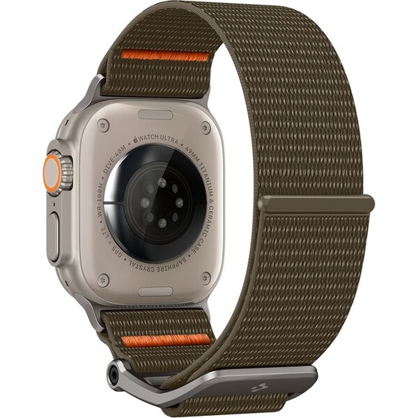 Spigen-DuraPro-Flex-Ultra-reminek-Apple-Watch-49-46-45-44-42mm-zeleny