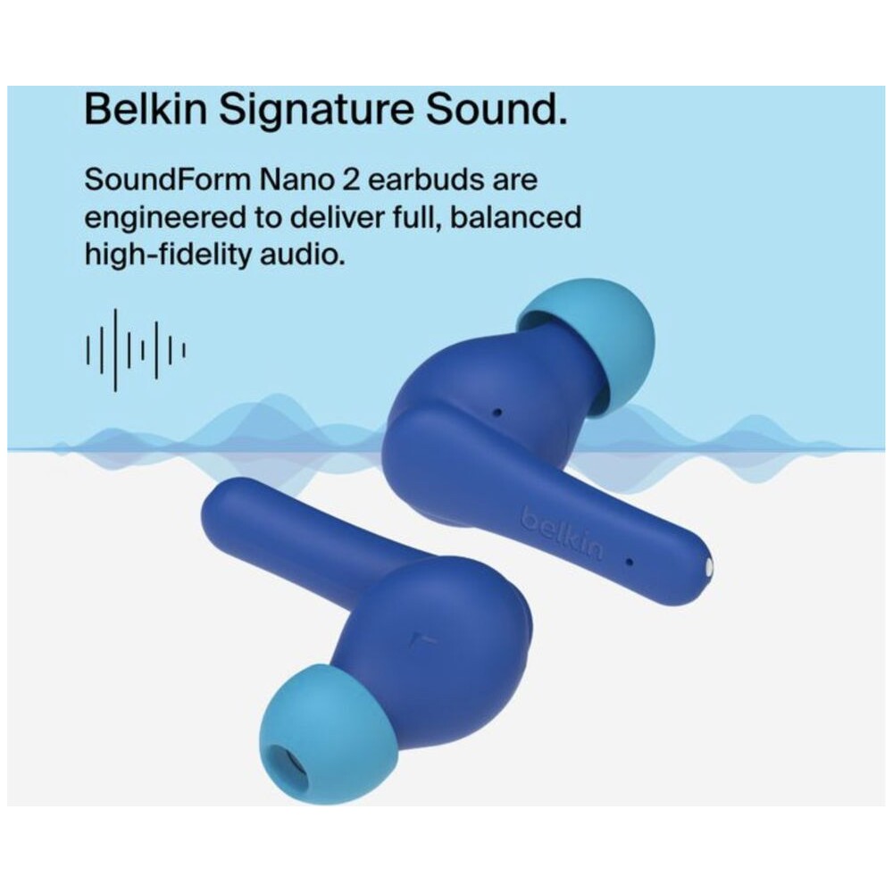 Belkin-SOUNDFORM-Nano-2-detska-bezdratova-sluchatka-modra