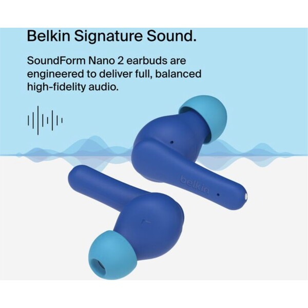 Belkin-SOUNDFORM-Nano-2-detska-bezdratova-sluchatka-modra