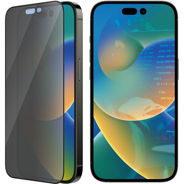 PanzerGlass-Ultra-Wide-Fit-Privacy-iPhone-14-Pro-s-instalacnim-rameckem