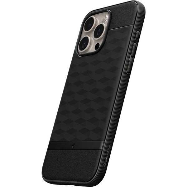 Spigen-Caseology-Parallax-kryt-s-MagFit-iPhone-15-Pro-Max-matne-cerny