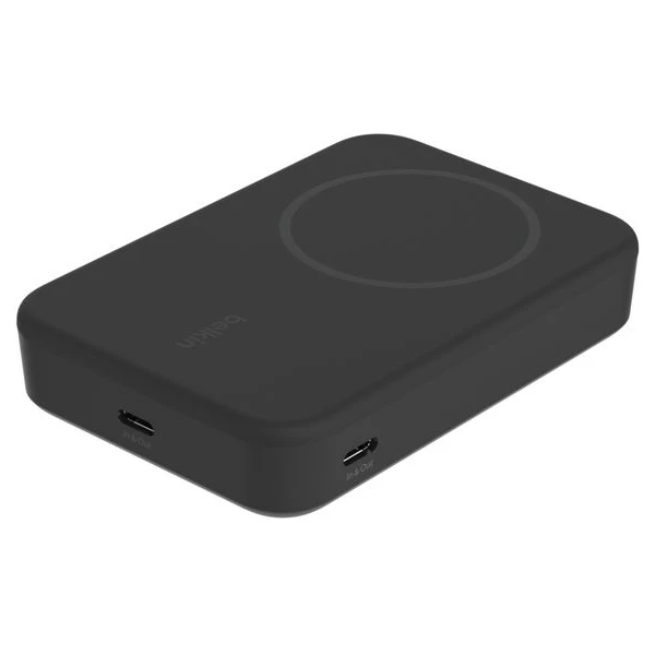 Belkin Boost Charge Pro (Qi2) MagSafe powerbanka, 10000mAh, 15W, černá - Powerbanky - Obrázek UGAB000J01