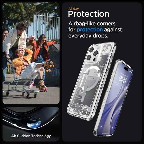 Spigen-Ultra-Hybrid-MagFit-kryt-iPhone-15-Pro-zero-one-bily