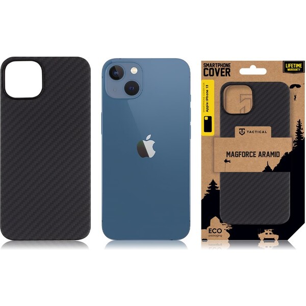 Tactical-MagForce-Aramid-Kryt-pro-Apple-iPhone-13-cerny