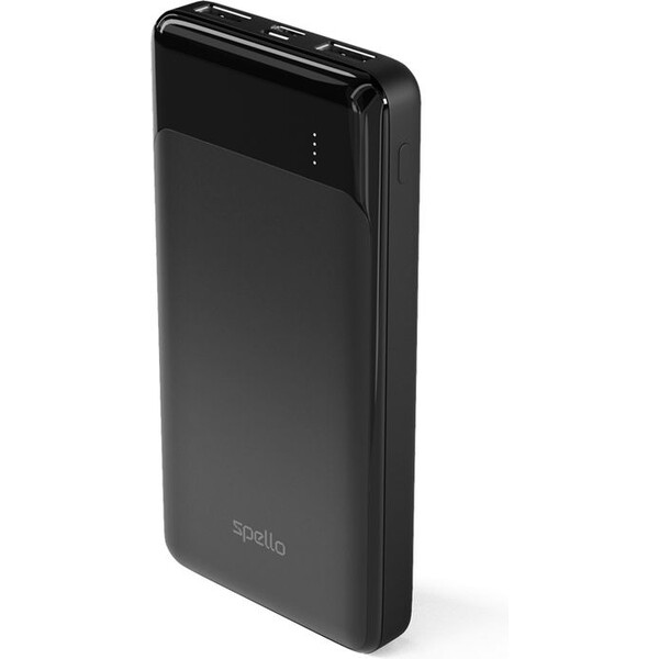 Spello-Slim-Powerbanka-10000mAh-cerna